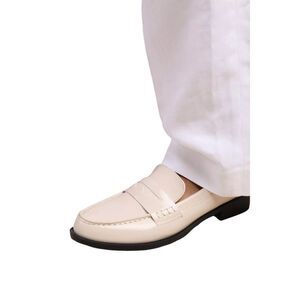 Where's That From Womens/Ladies Houston Slip-on Loafers / Cream